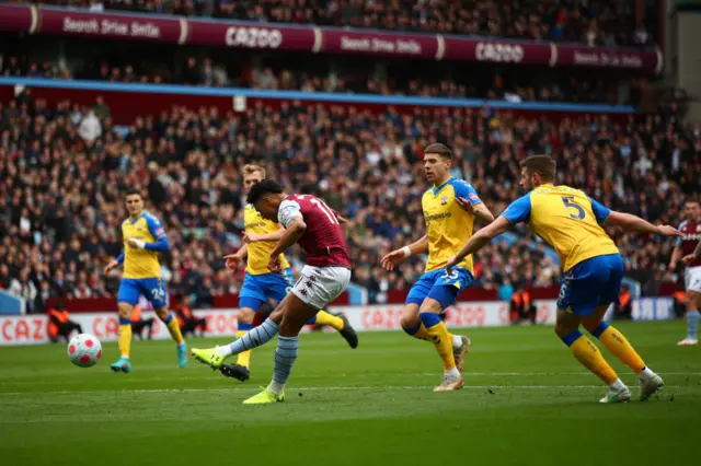 Ollie Watkins, Aston Villa, Southampton