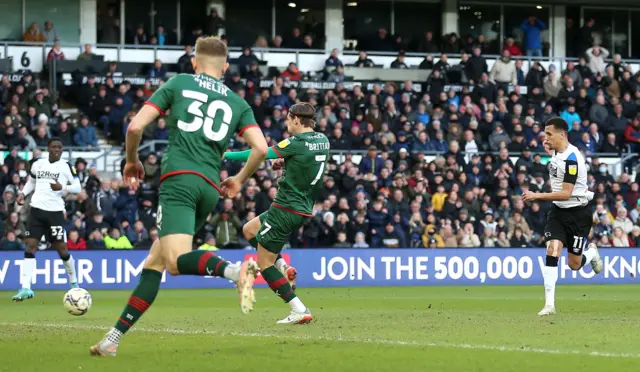 Ravel Morrison scores his second goal