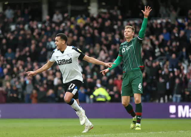 Ravel Morrison celebrates