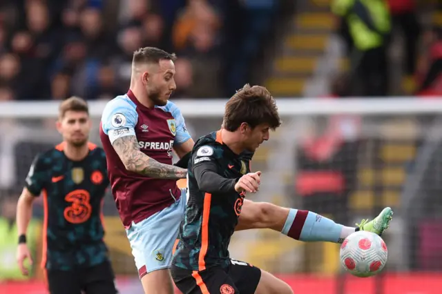 Mason Mount, Josh Brownhill, Burnley, Chelsea