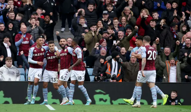 Aston Villa, Southampton