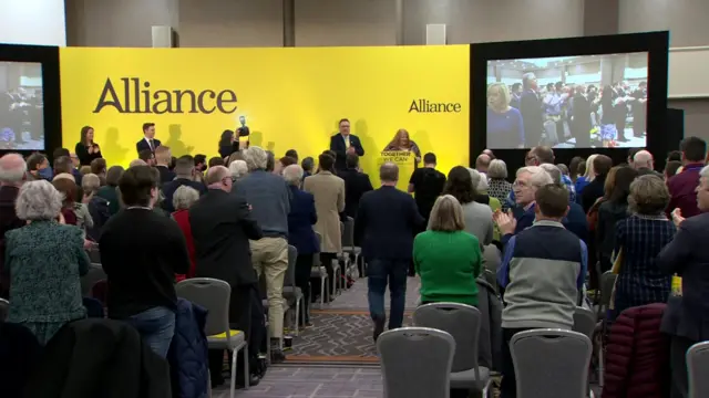 Standing ovation for Naomi Long