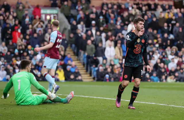 Christian Pulisic, Chelsea, Burnley