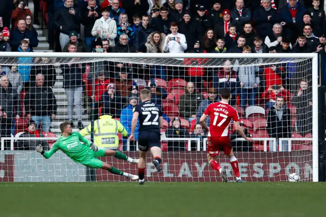 Paddy McNair scores