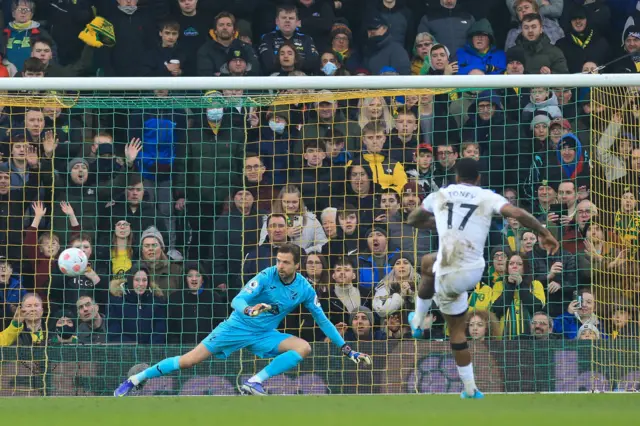 Ivan Toney, Brentford, Norwich