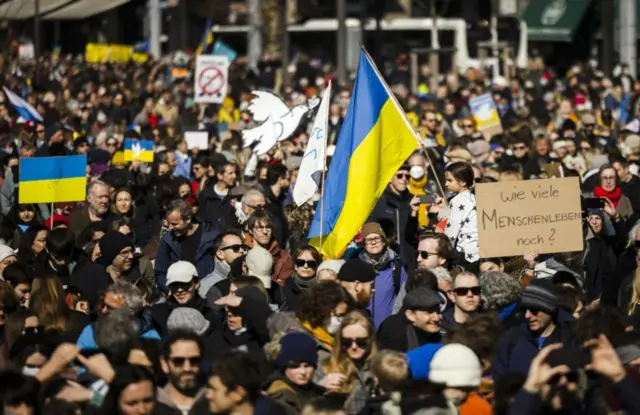 Protests in Switzerland