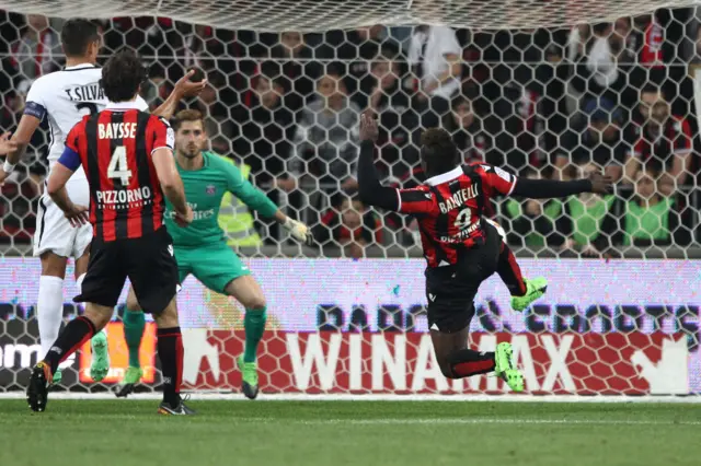 Mario Balotelli, Nice, Paris St-Germain