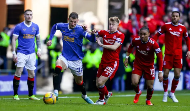 Rangers v Aberdeen