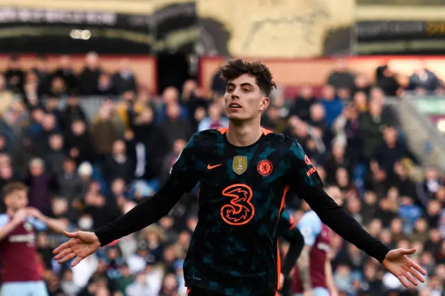 Kai Havertz, Chelsea, Burnley