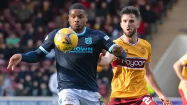 Dundee battled to a well-earned draw at Fir Park