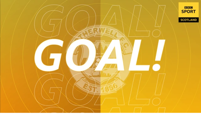 Motherwell goal