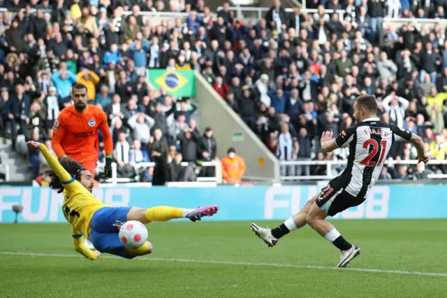 Ryan Fraser, Newcastle, Brighton