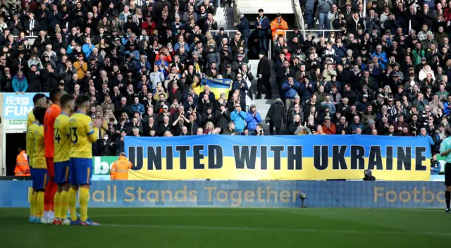 Newcastle United, Brighton, Ukraine, St James' Park