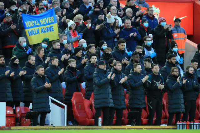 Liverpool, West Ham, Ukraine