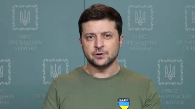 Volodymyr Zelensky