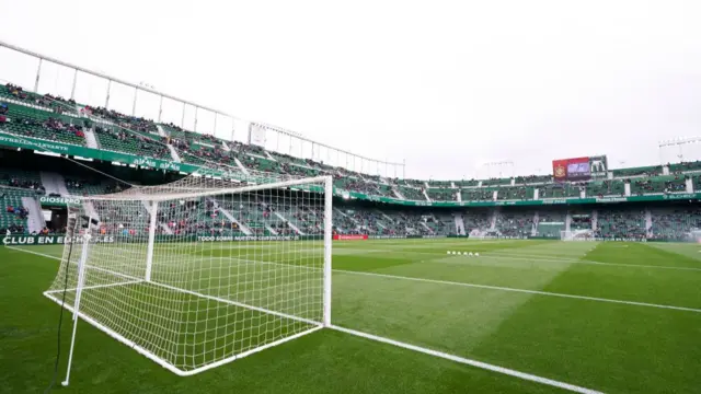 Elche's Estadio Manuel Martinez Valero