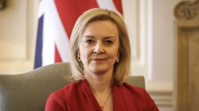 Foreign Secretary Liz Truss