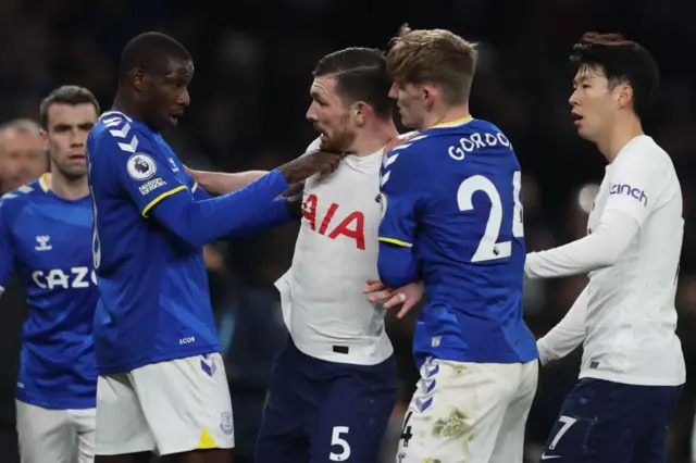 Tottenham v Everton