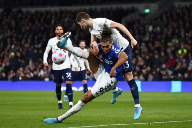 Everton's Dominic Calvert-Lewin