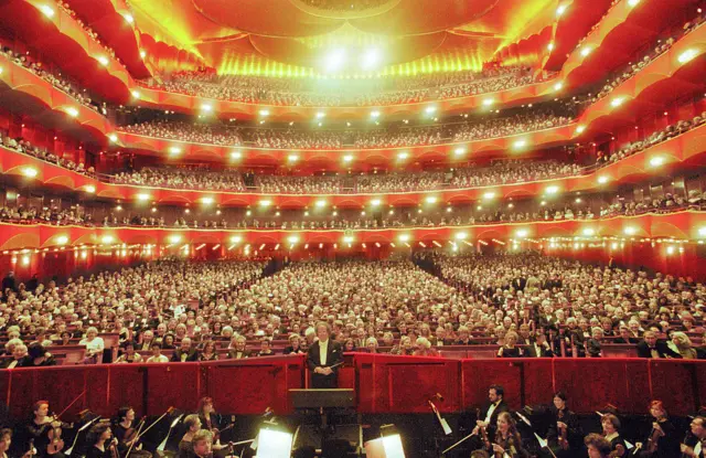 The Metropolitan Opera House in New York City