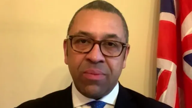 James Cleverly