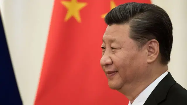 Chinese President Xi Jinping