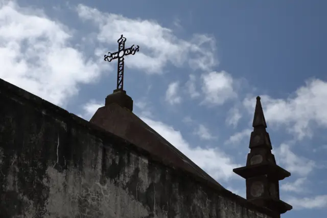 Church spire