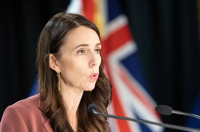 Prime Minister Jacinda Ardern