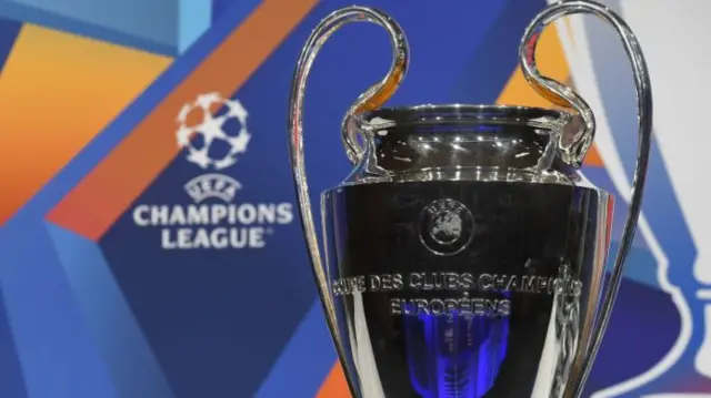 Champions League trophy