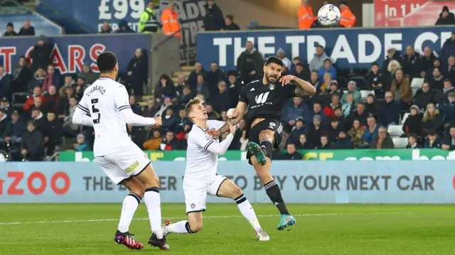 Aleksandar Mitrovic header