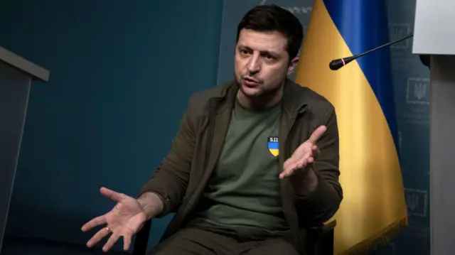 Volodymyr Zelensky