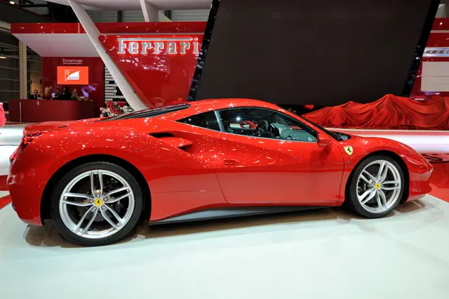 A Ferrari car