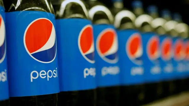 Pepsi bottles