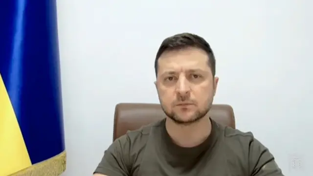 Volodymyr Zelensky