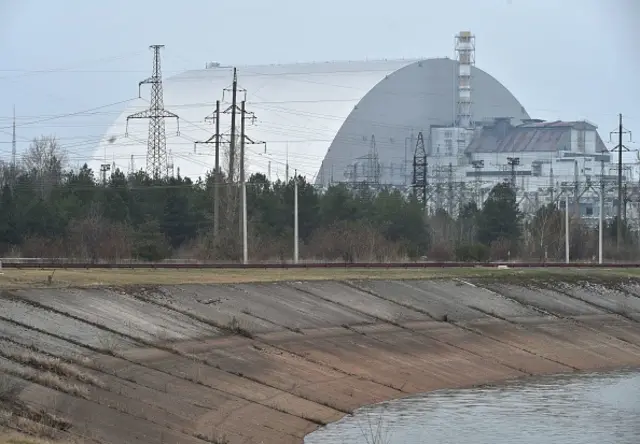 Chernobyl Nuclear plant