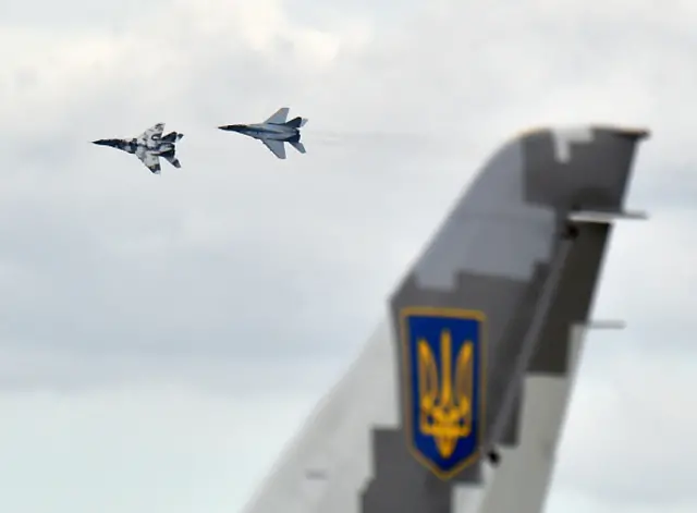 MiG-29 jets