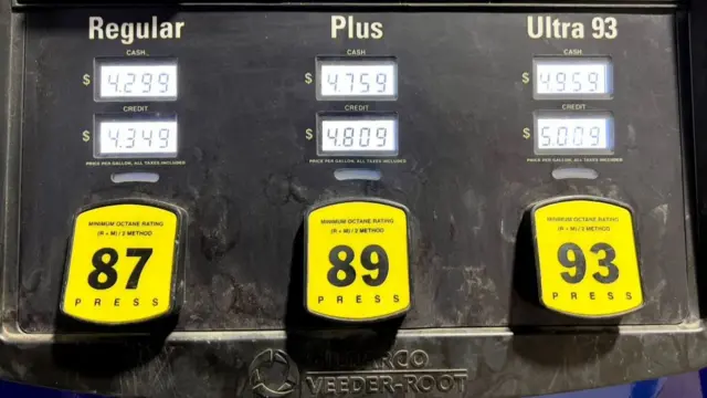 Gas prices in the US are at all-time highs