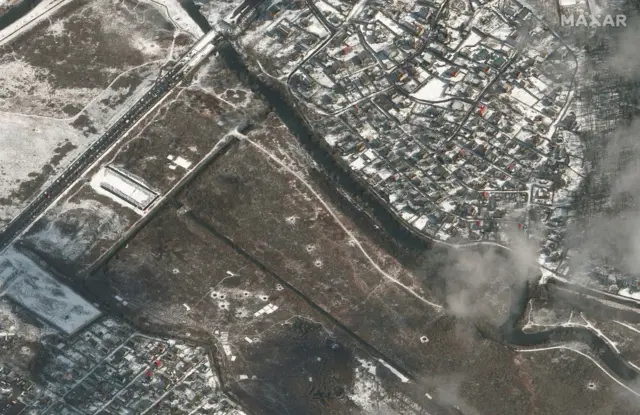 Maxar satellite image 2 of Irpin