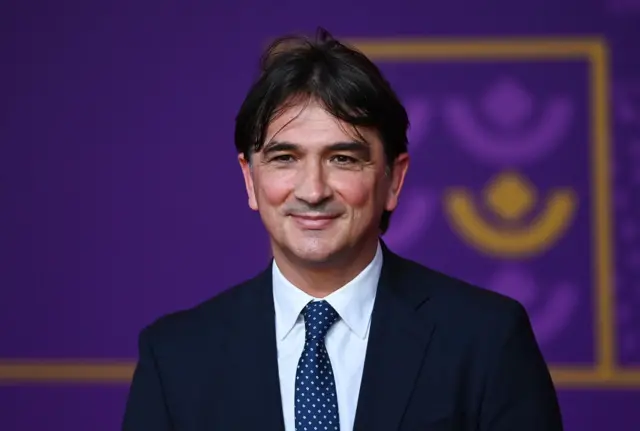 Croatia manager Zlatko Dalic