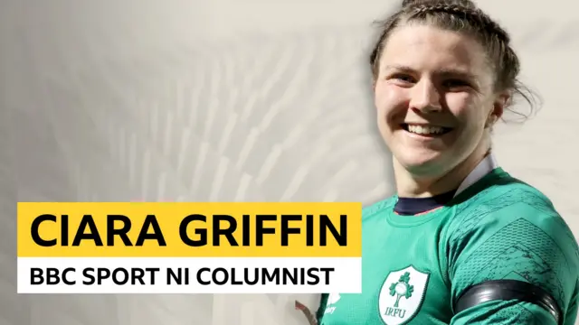 Former Ireland captain Ciara Griffin