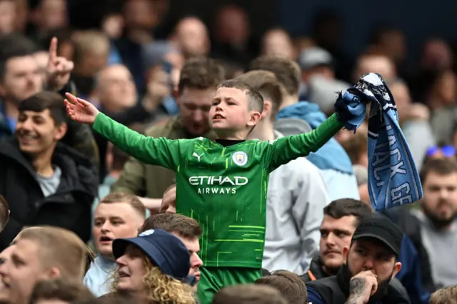 Man City fan