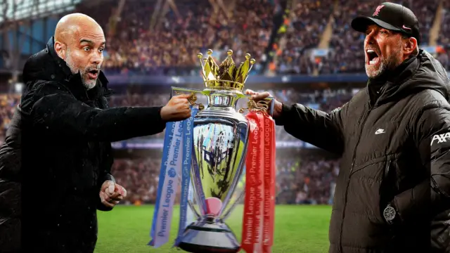 Pep Guardiola and Jurgen Klopp