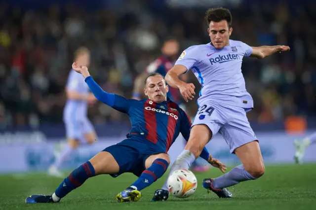 Levante v Barcelona