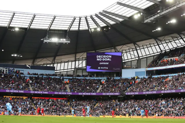 VAR disallow Raheem Sterling goal