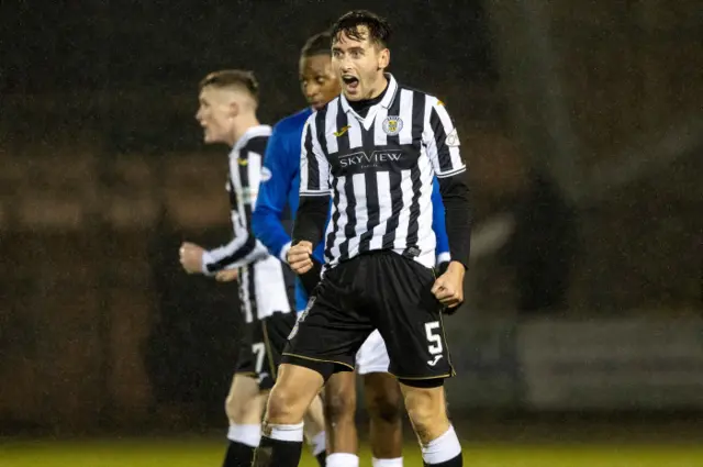 St Mirren's Conor McCarthy