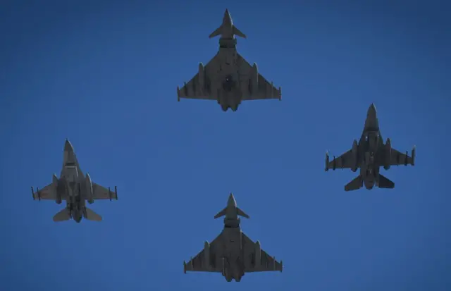 Nato planes