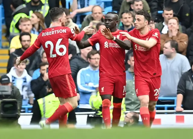 Liverpool celebrate