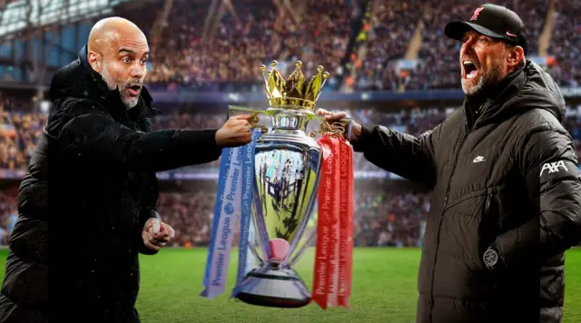 Guardiola and Klopp