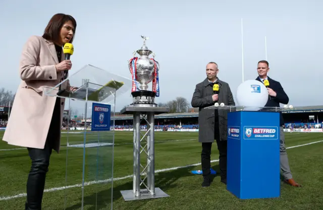 Challenge Cup semi-final draw