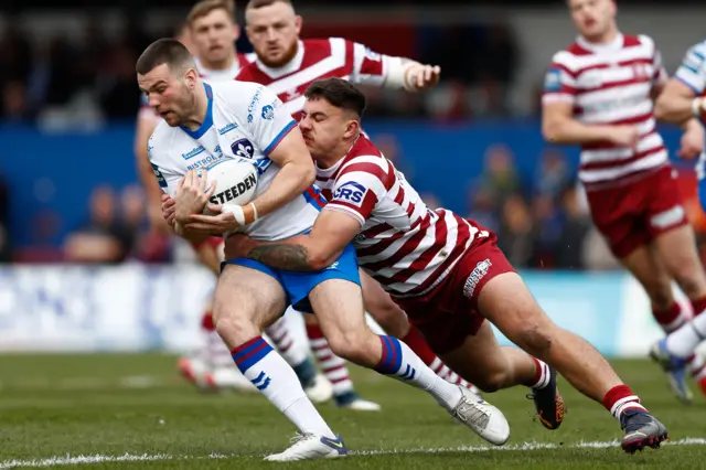 Wakefield v Wigan